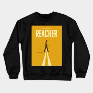 reacher minimalist Crewneck Sweatshirt